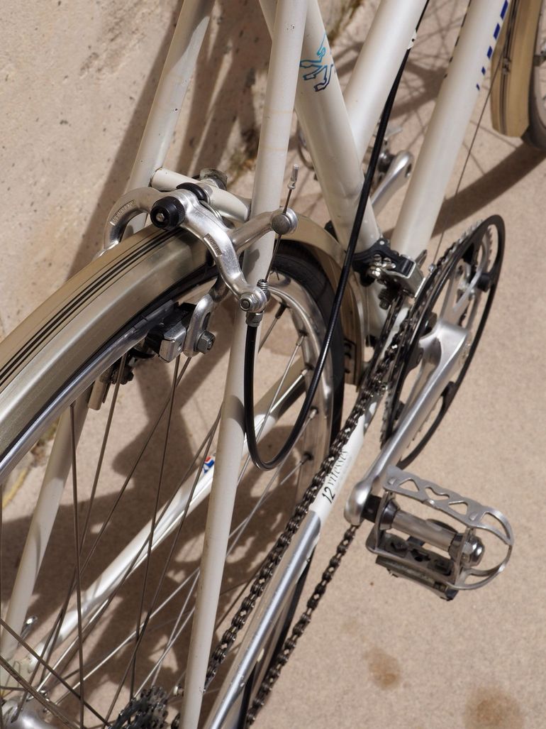 Used Peugeot Peugeot Custom Other 1984 Road & Gravel, Weiß — image 8 of 14