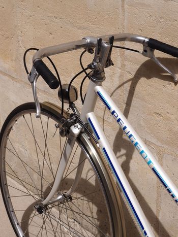 Used Peugeot Peugeot Custom Other 1984 Road & Gravel, Weiß — image 6 of 14