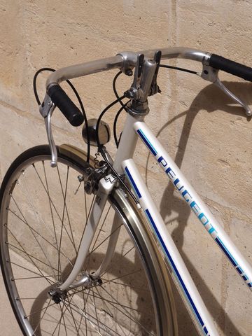 Used Peugeot Custom Other 1984 Road & Gravel, White — image 6 of 14