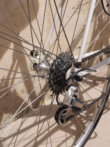 Used Peugeot Custom Other 1984 Road & Gravel, White — image 13 of 14