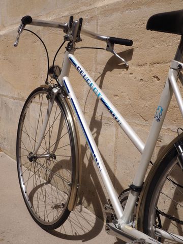 Used Peugeot Custom Other 1984 Road & Gravel, White — image 14 of 14