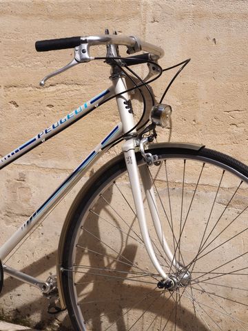 Used Peugeot Custom Other 1984 Road & Gravel, White — image 5 of 14