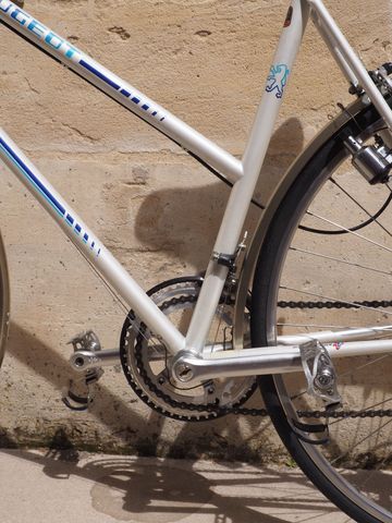 Used Peugeot Custom Other 1984 Road & Gravel, White — image 11 of 14