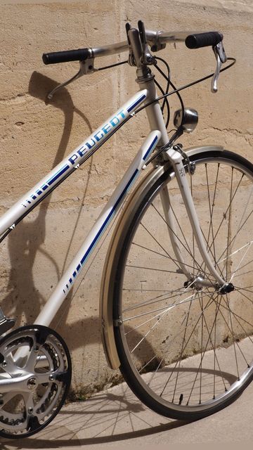 Used Peugeot Custom Other 1984 Road & Gravel, White — image 7 of 14