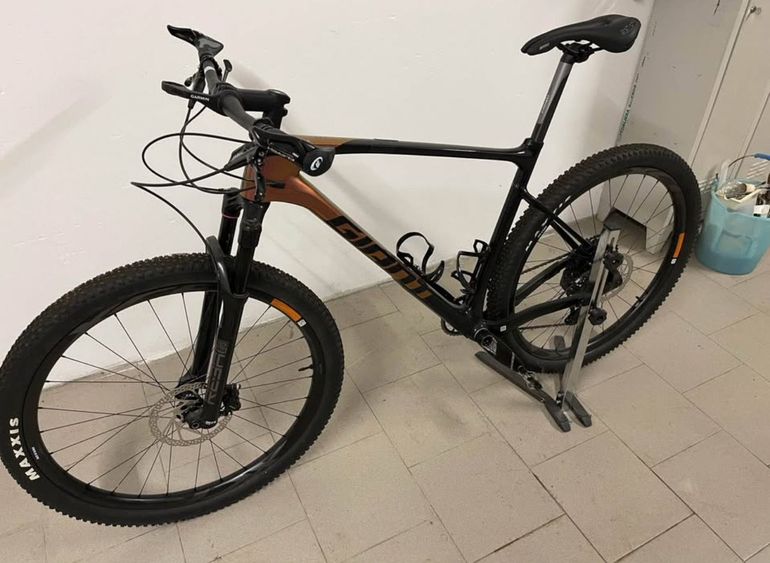 Used Giant XTC Advanced 29 1 2021 2021 Mountainbike, Black, 29 — image 5 of 5
