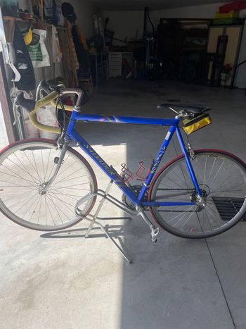 Used Salvador Salvador Custom Shimano Dura Ace 1998 Road & Gravel, Blue — image 2 of 3