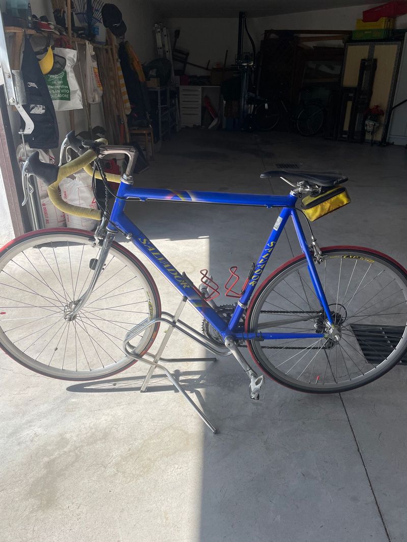 Used Salvador Custom Shimano Dura Ace 1998 Road & Gravel, Blue — image 2 of 3