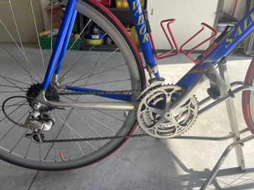 Used Salvador Custom Shimano Dura Ace 1998 Road & Gravel, Blue — image 3 of 3