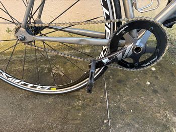 Used mash Mash Custom Single Speed / Fixed Gear 2022 Road & Gravel, Blue — image 6 of 8