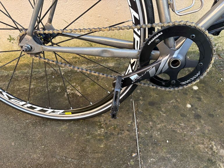 Used mash Mash Custom Single Speed / Fixed Gear 2022 Road & Gravel, Blue — image 6 of 8