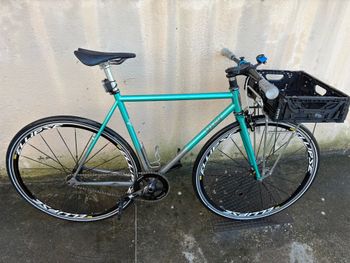 Used mash Mash Custom Single Speed / Fixed Gear 2022 Road & Gravel, Blue — image 2 of 8