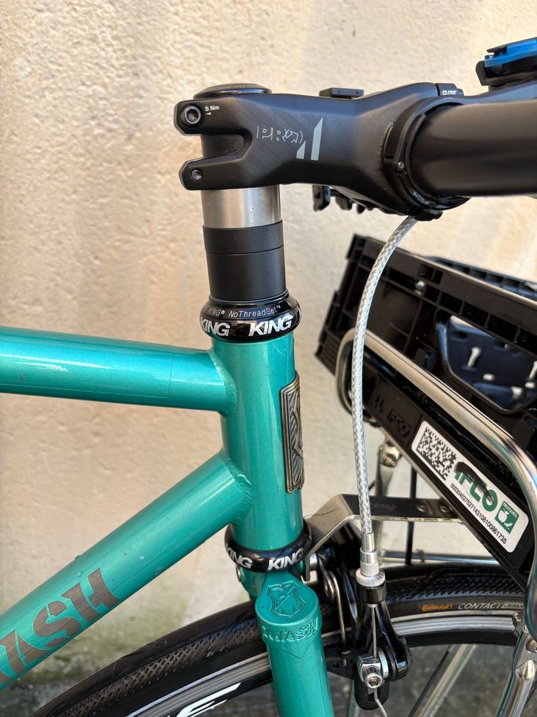 Used mash Mash Custom Single Speed / Fixed Gear 2022 Road & Gravel, Blue — image 4 of 8