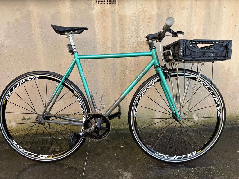 Used mash Mash Custom Single Speed / Fixed Gear 2022 Road & Gravel, Blue — image 1 of 8