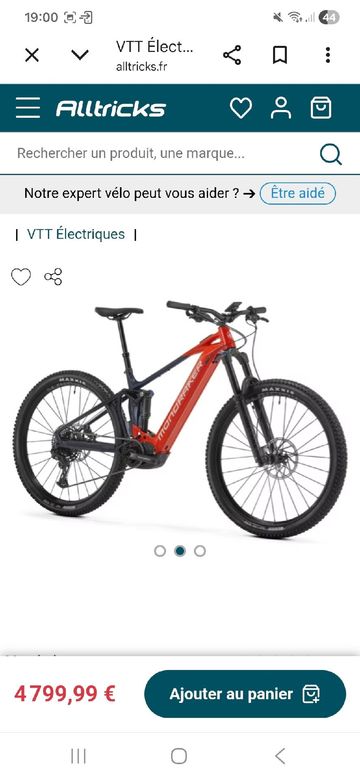 Mondraker CHASER R 2025 2025 Mountainbike d'occasion — image 2 sur 3