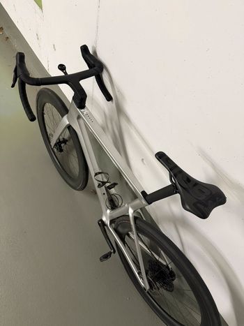 Used Rose Rose Shave FF AXS Sram Force XPLR 1x13 M/L 2026 Road & Gravel, Hellgrau — image 7 of 8