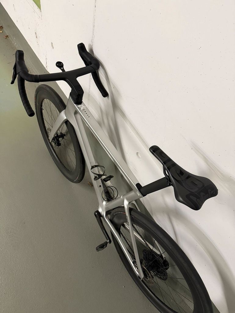 Used Rose Rose Shave FF AXS Sram Force XPLR 1x13 M/L 2026 Road & Gravel, Hellgrau — image 7 of 8