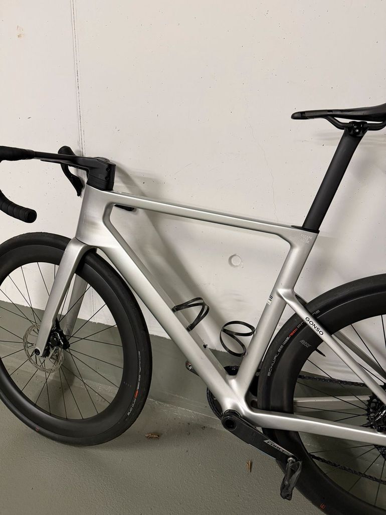 Used Rose Rose Shave FF AXS Sram Force XPLR 1x13 M/L 2026 Road & Gravel, Hellgrau — image 6 of 8