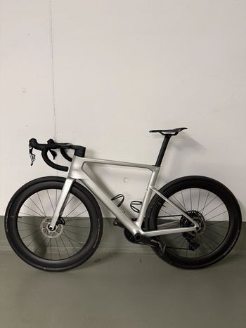 Used Rose Rose Shave FF AXS Sram Force XPLR 1x13 M/L 2026 Road & Gravel, Hellgrau — image 5 of 8