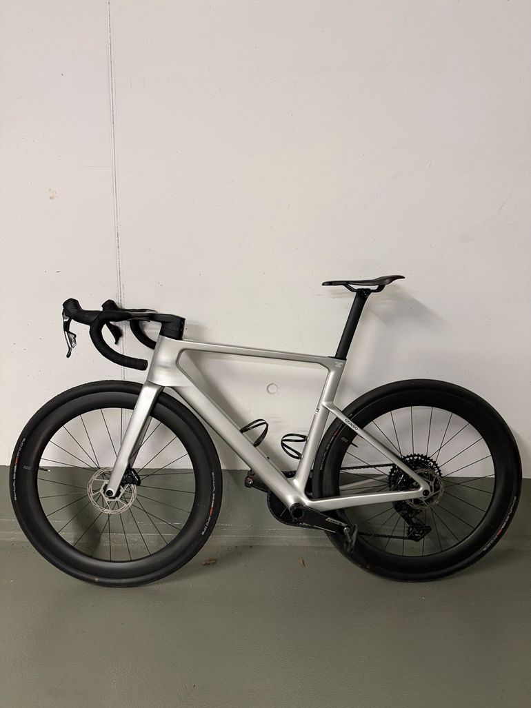 Used Rose Rose Shave FF AXS Sram Force XPLR 1x13 M/L 2026 Road & Gravel, Hellgrau — image 5 of 8