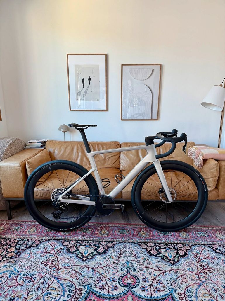 Used Rose Rose Shave FF AXS Sram Force XPLR 1x13 M/L 2026 Road & Gravel, Hellgrau — image 1 of 8