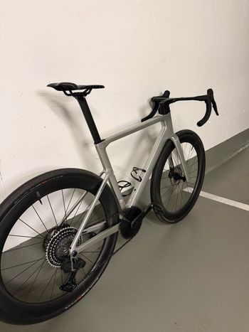 Used Rose Rose Shave FF AXS Sram Force XPLR 1x13 M/L 2026 Road & Gravel, Hellgrau — image 3 of 8