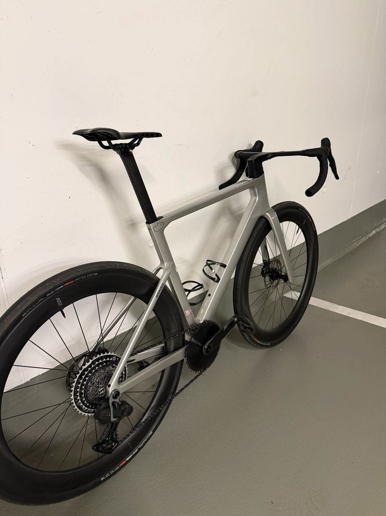 Used Rose Rose Shave FF AXS Sram Force XPLR 1x13 M/L 2026 Road & Gravel, Hellgrau — image 3 of 8
