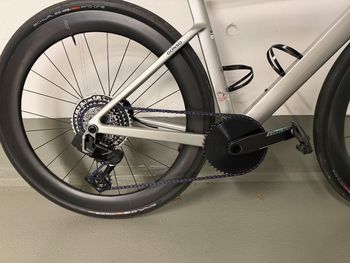 Used Rose Rose Shave FF AXS Sram Force XPLR 1x13 M/L 2026 Road & Gravel, Hellgrau — image 8 of 8