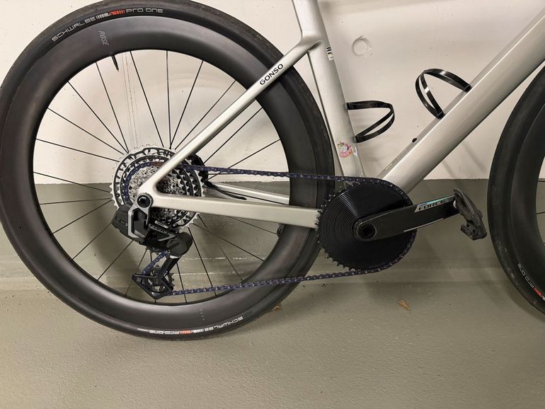 Used Rose Rose Shave FF AXS Sram Force XPLR 1x13 M/L 2026 Road & Gravel, Hellgrau — image 8 of 8