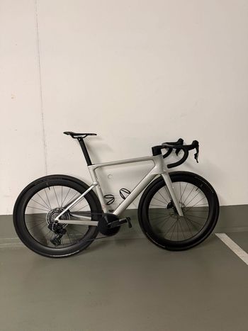 Used Rose Rose Shave FF AXS Sram Force XPLR 1x13 M/L 2026 Road & Gravel, Hellgrau — image 2 of 8