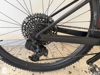 Used Scott Scale SRAM GX Eagle AXS 2024 Mountainbike, Black — image 6 of 7