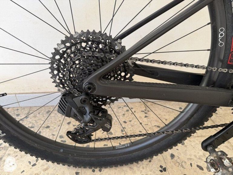 Used Scott Scale SRAM GX Eagle AXS 2024 Mountainbike, Black — image 6 of 7