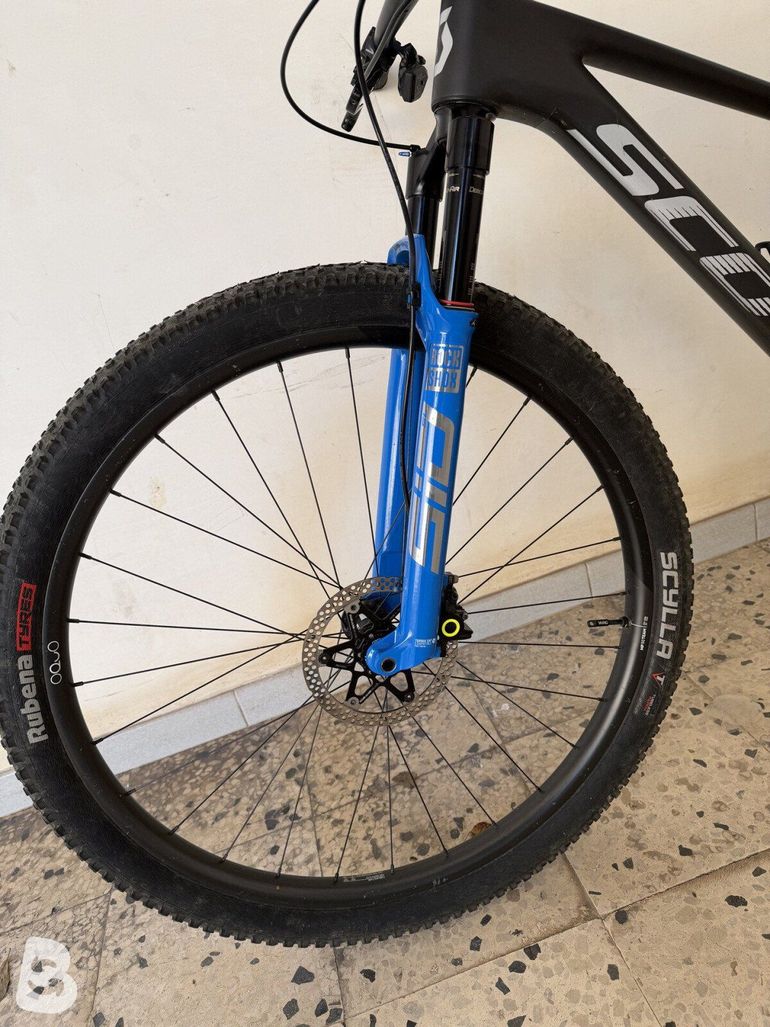 Used Scott Scale SRAM GX Eagle AXS 2024 Mountainbike, Black — image 5 of 7
