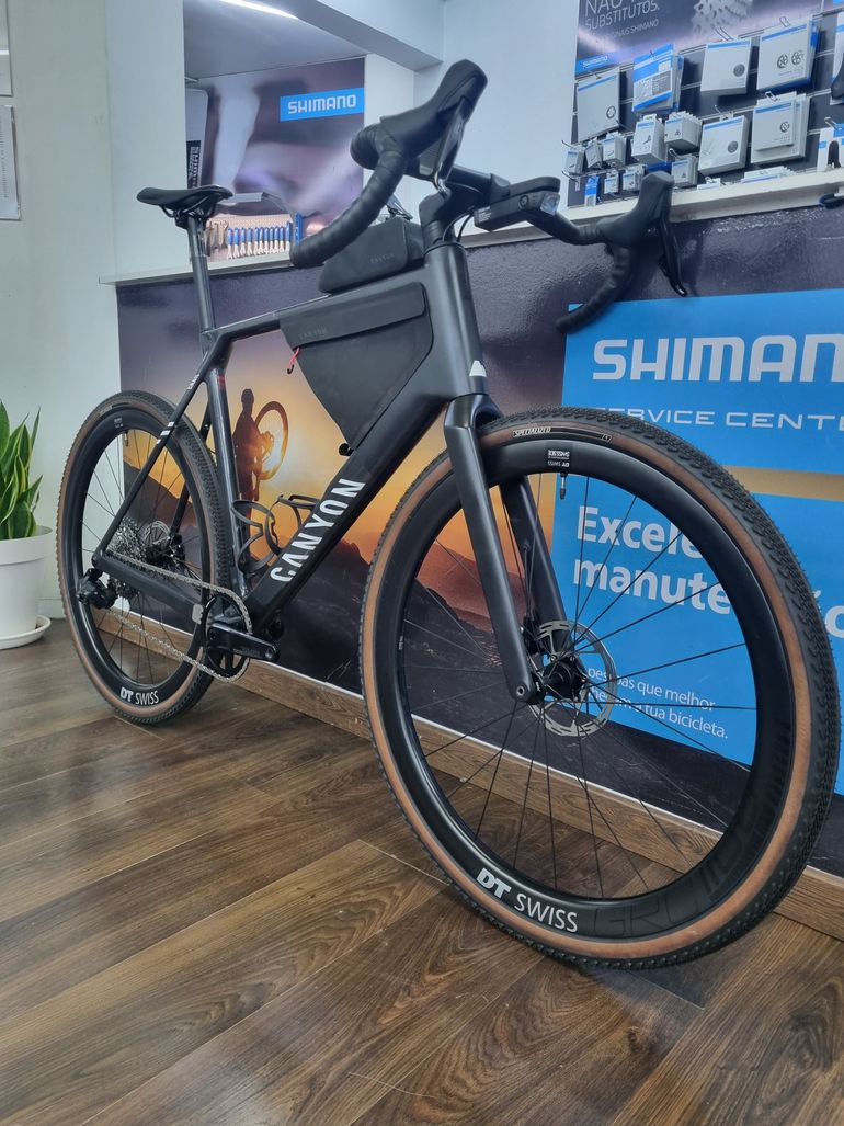 Used Canyon Grail CFR AXS 2024 2024 Road & Gravel, Schwarz — image 11 of 13