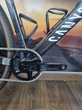 Used Canyon Grail CFR AXS 2024 2024 Road & Gravel, Schwarz — image 4 of 13