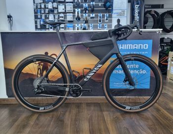 Used Canyon Grail CFR AXS 2024 2024 Road & Gravel