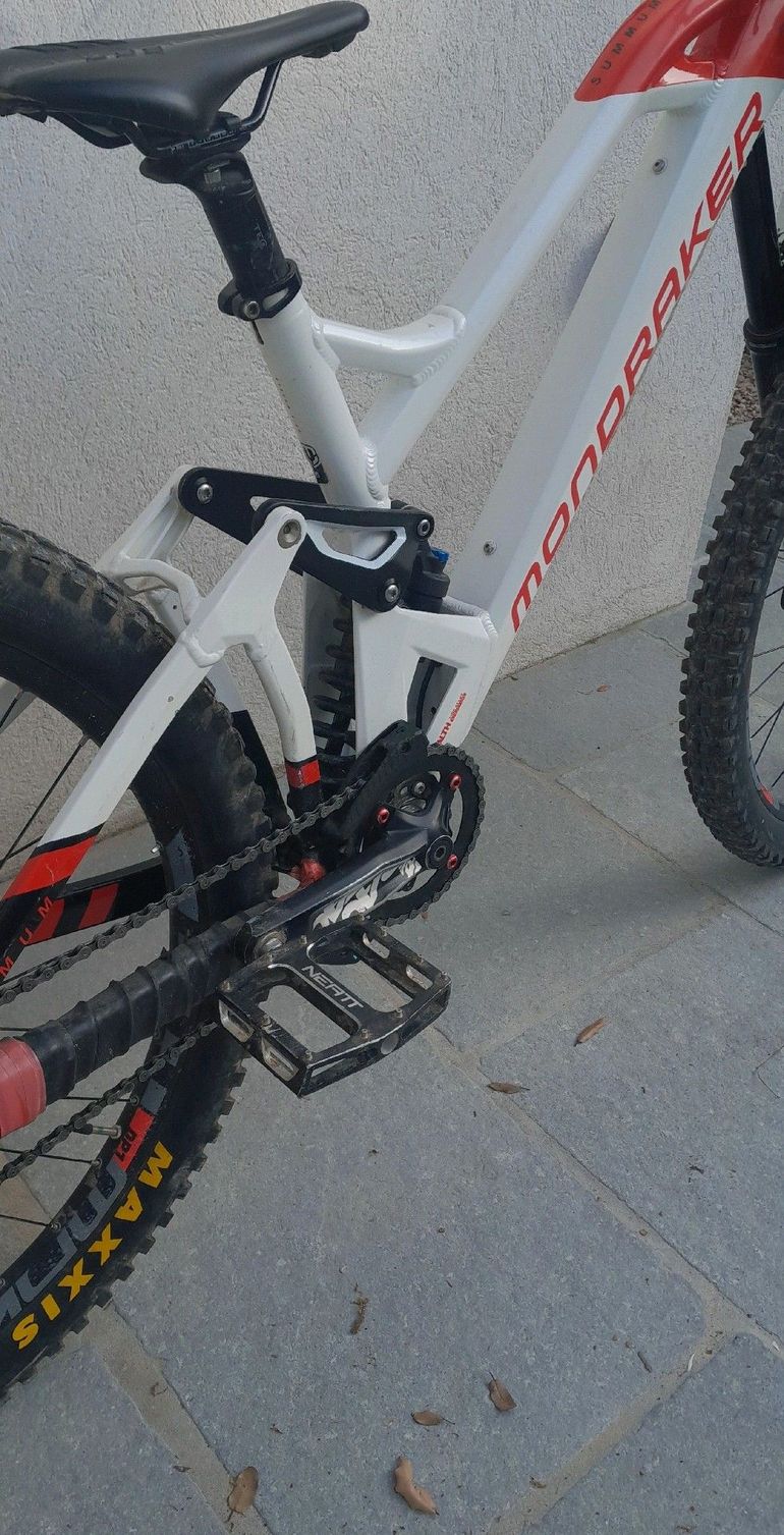 Used Mondraker Summum 2020 2020 Mountainbike, White, 27.5 — image 9 of 11