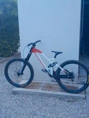 Used Mondraker Summum 2020 2020 Mountainbike, White, 27.5 — image 5 of 5