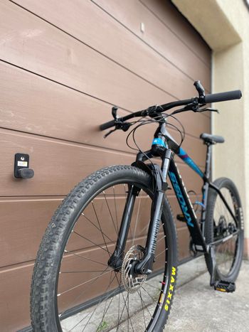 Used Kross Level Shimano SLX 2023 Mountainbike, Black — image 4 of 8