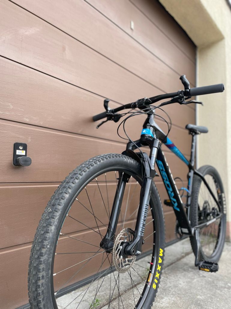 Used Kross Level Shimano SLX 2023 Mountainbike, Black — image 4 of 8