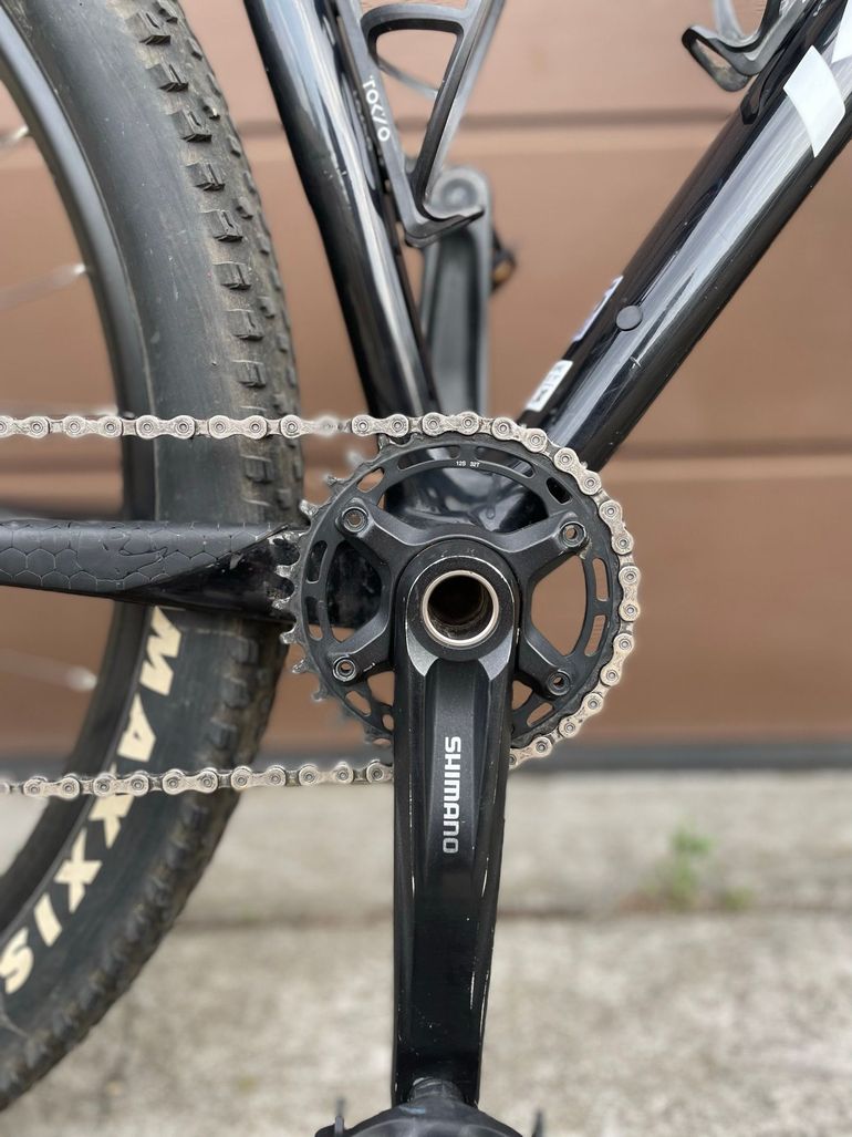 Used Kross Level Shimano SLX 2023 Mountainbike, Black — image 8 of 8