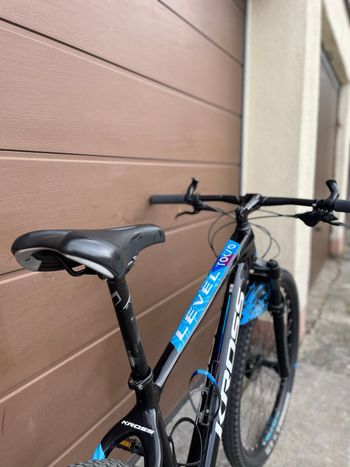 Used Kross Level Shimano SLX 2023 Mountainbike, Black — image 6 of 8