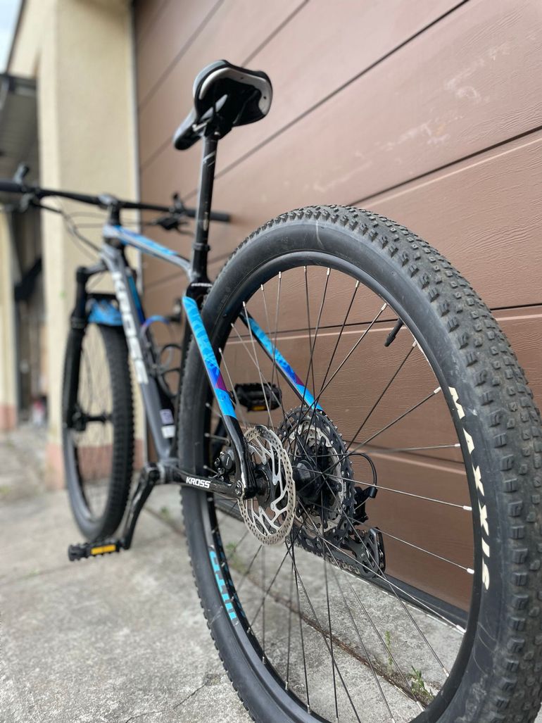 Used Kross Level Shimano SLX 2023 Mountainbike, Black — image 5 of 8