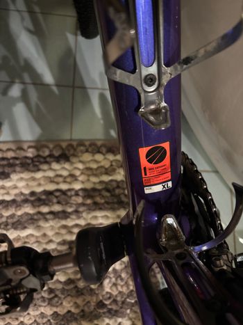 Used Canyon Grail:ON CF 8 AXS 2024 2024 Road & Gravel, Purple — image 3 of 4