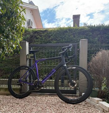 Used Canyon Grail:ON CF 8 AXS 2024 2024 Road & Gravel, Purple — image 4 of 4