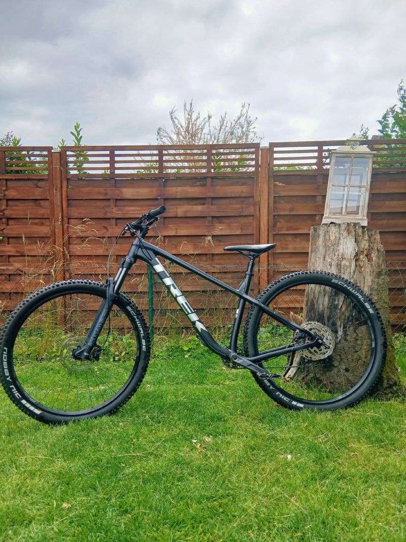 Used Trek Roscoe 7 2023 2023 Mountainbike, Black, 29 — image 1 of 11