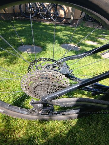 Used Trek Roscoe 7 2023 2023 Mountainbike, Black, 27.5, 29 — image 6 of 8