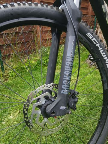 Used Trek Roscoe 7 2023 2023 Mountainbike, Black, 29 — image 6 of 11