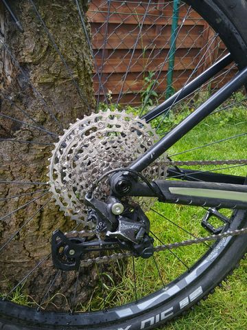 Used Trek Roscoe 7 2023 2023 Mountainbike, Black, 29 — image 10 of 11