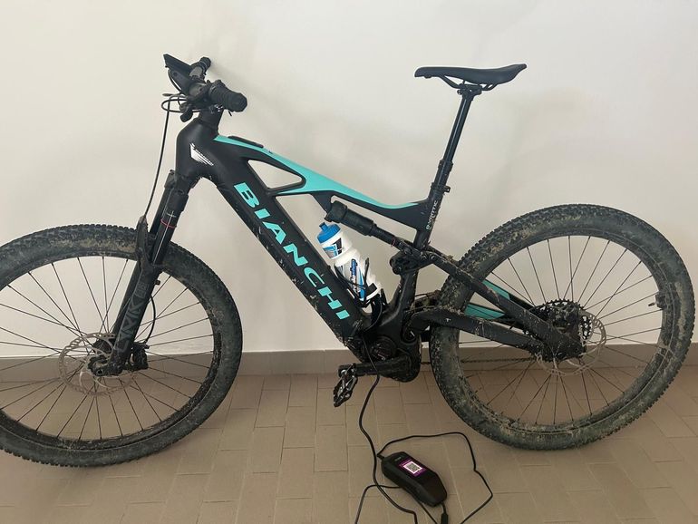 Used Bianchi e-Vertic FX-Type NX/GX 2024 2024 Mountainbike, Nero — image 3 of 3