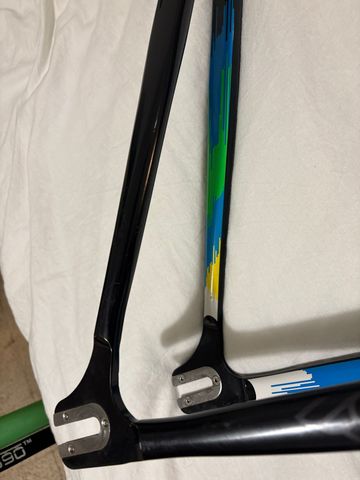 Used Cinelli Mash Frameset 2015 Road & Gravel, Blue — image 29 of 31